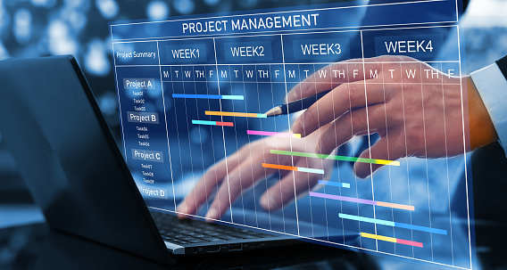 Projekte in der Immobilienbranche, Finanzen und für Start-Ups. Beratung für Projektmanagement in Essen